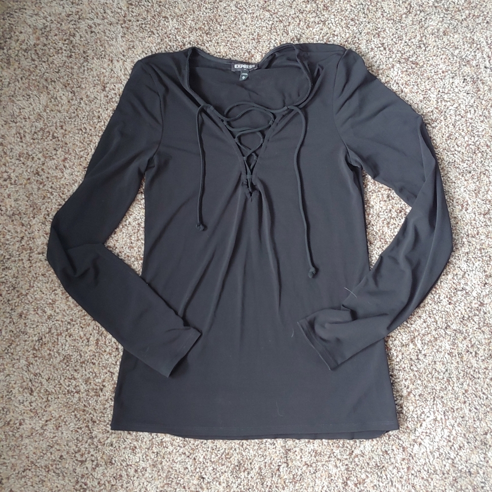 Express Black shirt